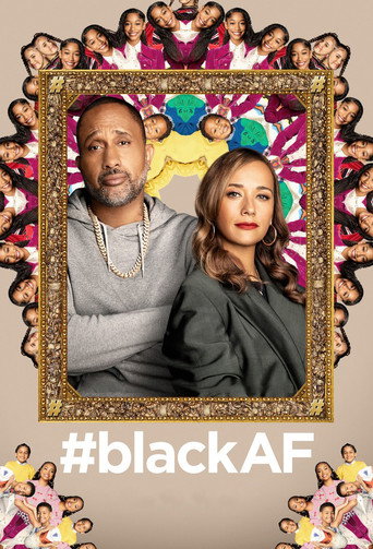 Poster for #blackAF