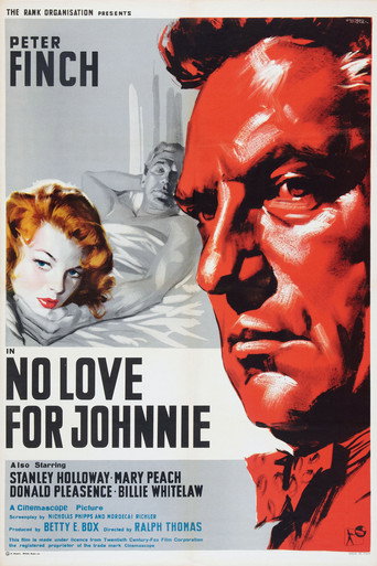 Poster for No Love for Johnnie