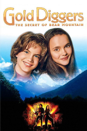 Poster for Gold Diggers: The Secret of Bear Mountain