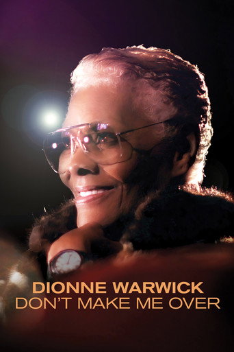 Poster for Dionne Warwick: Don't Make Me Over