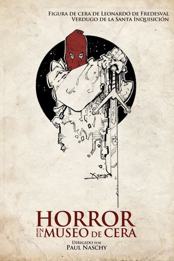 Poster for Horror in the Wax Museum