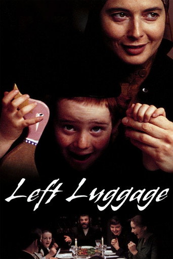 Poster for Left Luggage