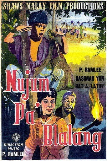 Poster for Nujum Pa' Blalang