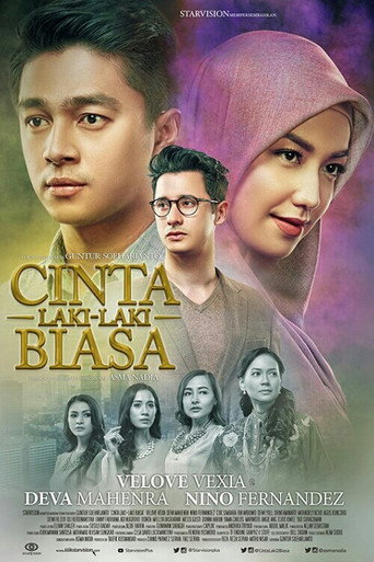 Poster for Cinta Laki-Laki Biasa