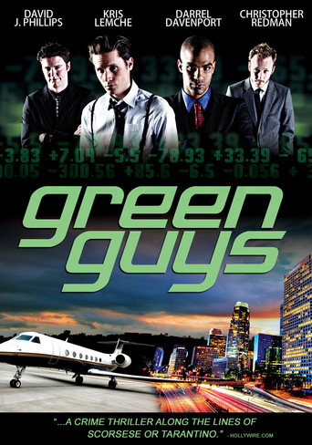 Poster for Green Guys