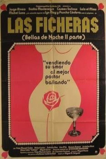 Poster for Las ficheras: Bellas de noche II