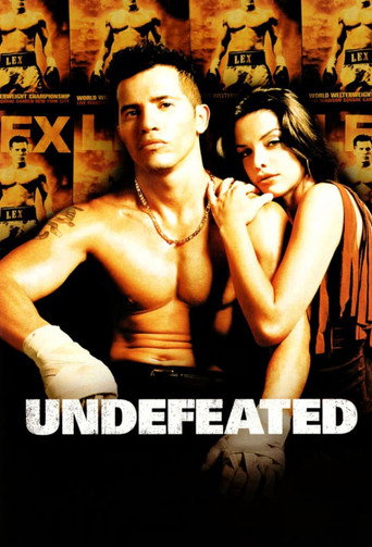 Poster for Undefeated