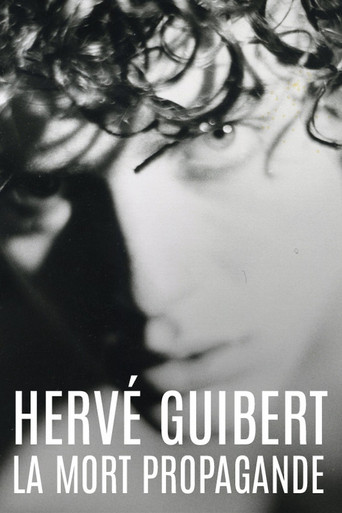 Poster for Hervé Guibert, la mort propagande