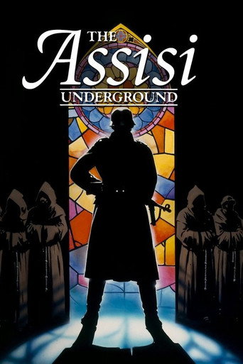 Poster for The Assisi Underground
