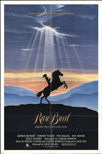 Poster for A Rare Breed