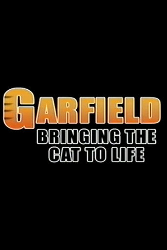 Poster for Garfield: Bringing the Cat to Life