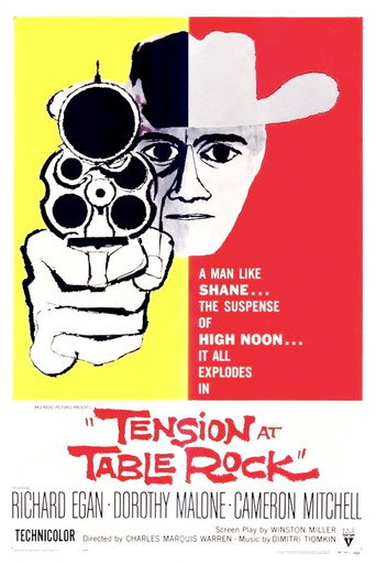 Poster for Tension at Table Rock