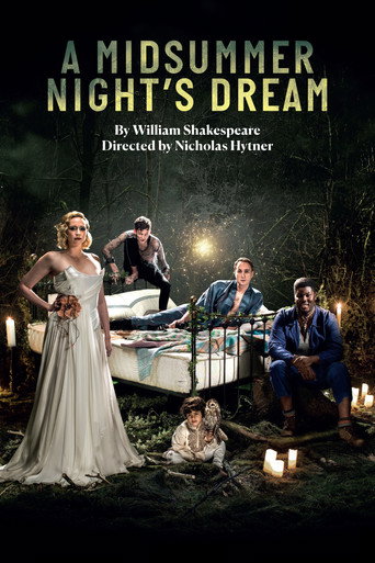 Poster for National Theatre Live: A Midsummer Night's Dream