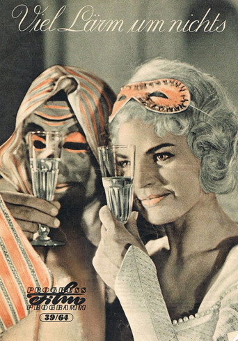Poster for Much Ado About Nothing