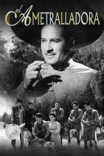 Poster for El ametralladora