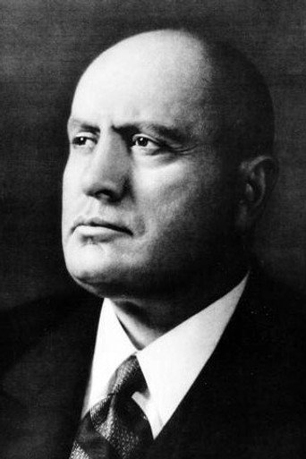 Portrait of Benito Mussolini