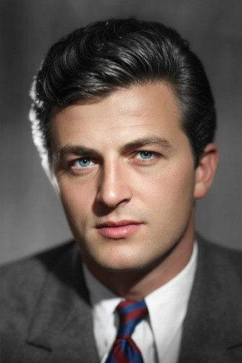Portrait of Müşfik Kenter