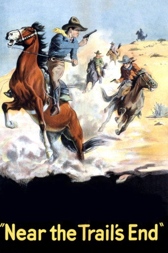 Poster for Near the Trail's End