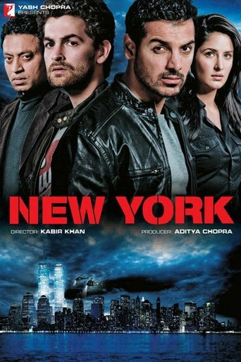 Poster for New York
