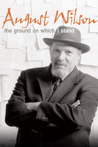 Poster for August Wilson: The Ground on Which I Stand