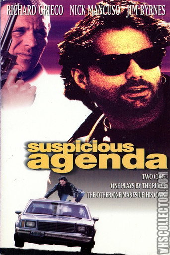 Poster for Suspicious Agenda
