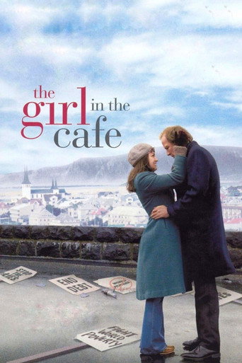 Poster for The Girl in the Café