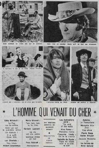 Poster for L'homme qui venait du Cher