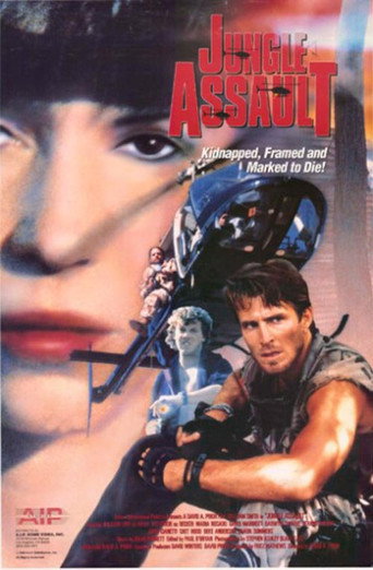 Poster for Jungle Assault