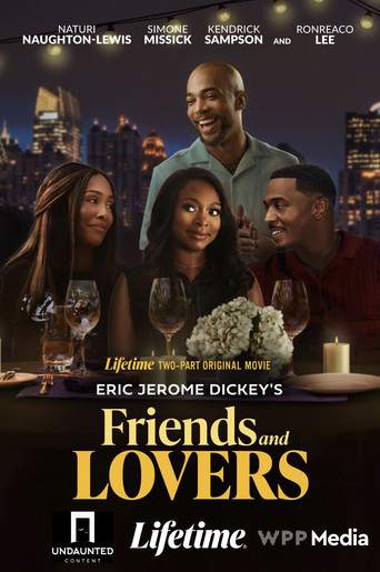 Poster for Eric Jerome Dickey's Friends and Lovers Part I