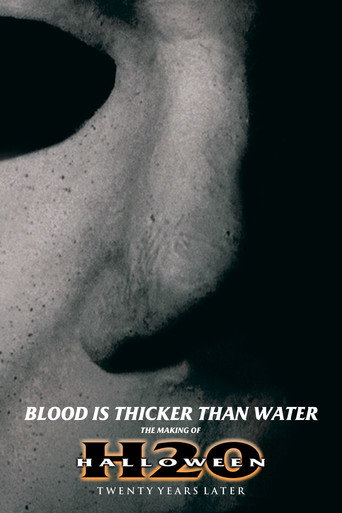 Poster for Blood Is Thicker Than Water: The Making of Halloween H20