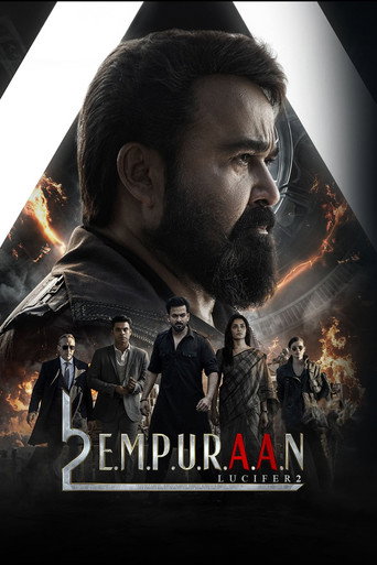 Poster for L2: Empuraan