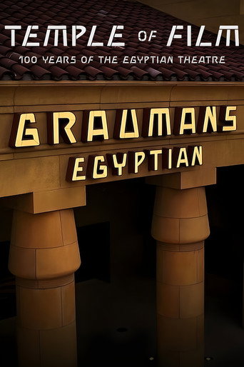 Poster for Temple of Film: 100 Years of the Egyptian Theatre