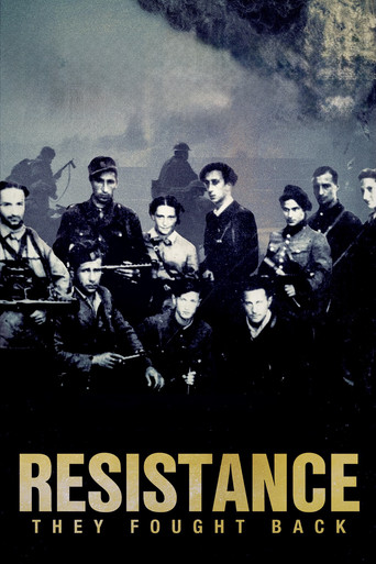 Poster for Resistance: They Fought Back
