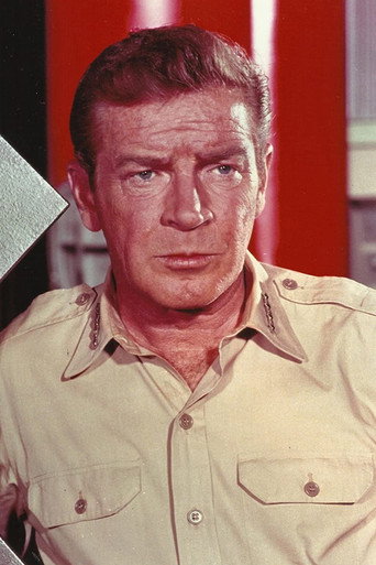 Portrait of Richard Basehart