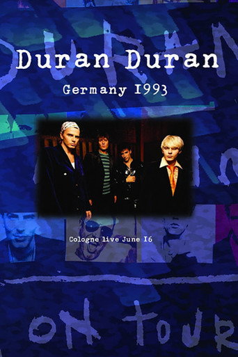 Poster for Duran Duran: Live Music Hall Cologne