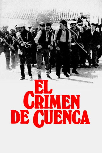 Poster for The Crime of Cuenca
