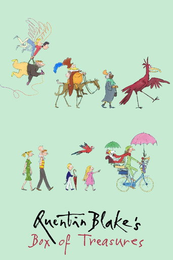 Poster for Quentin Blake's Box of Treasures