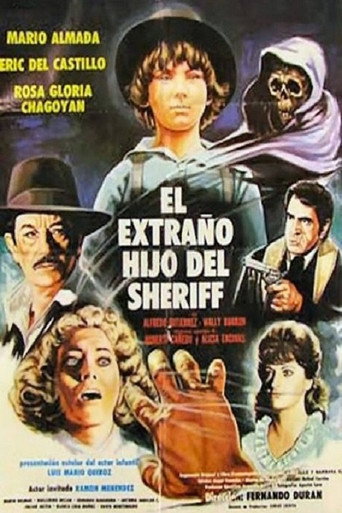Poster for The Sheriff's Strange Son