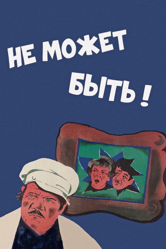Poster for It Can't Be!