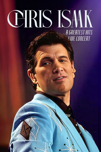 Poster for Chris Isaak: Live in Concert and Greatest Hits Live Concert