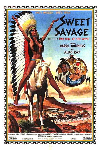 Poster for Sweet Savage