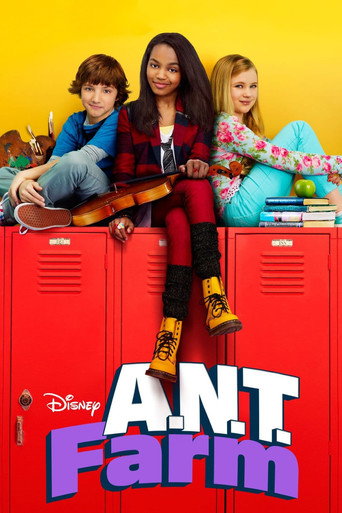 Poster for A.N.T. Farm
