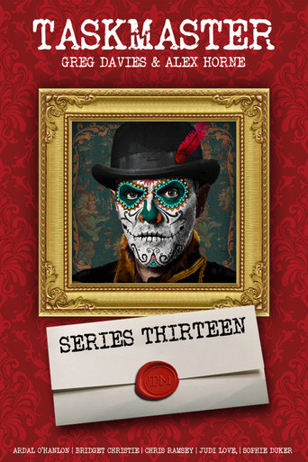 The poster for Series 13
