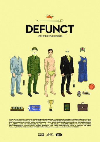 Poster for Defunct