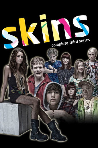 The poster for Series 3