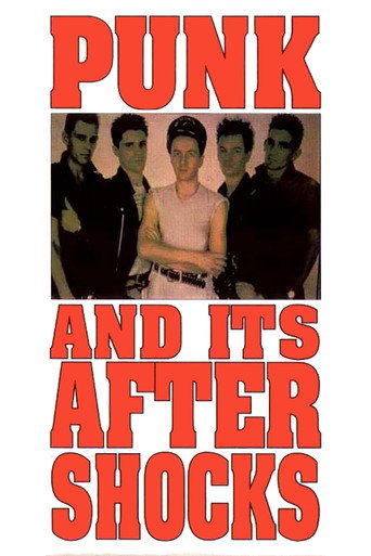 Poster for Punk and Its Aftershocks