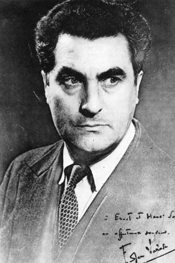 Portrait of Edgard Varèse