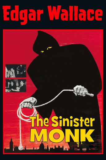 Poster for The Sinister Monk