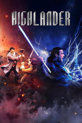 Poster for Highlander: The Series