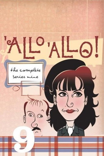 The poster for Series 9